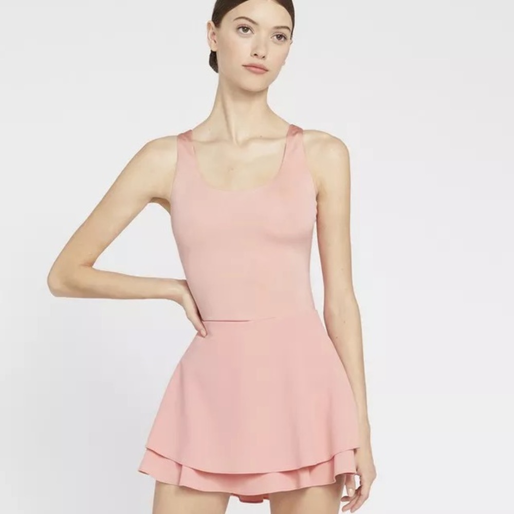 Alice + Olivia Arona Low Scoop Bodysuit